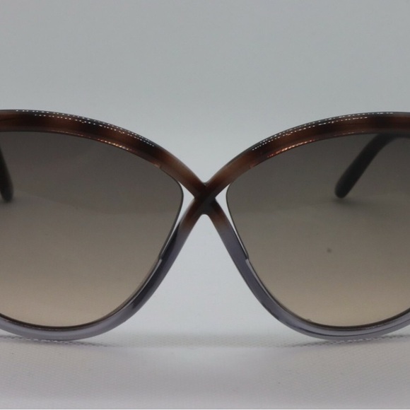 Tom Ford Women\'s Brown Gradient Oversized Sunglasses main image 5